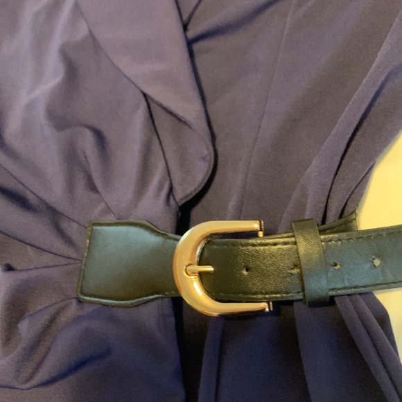 Knee length dress, Navy Blue, Size L…. - Picture 8 of 10